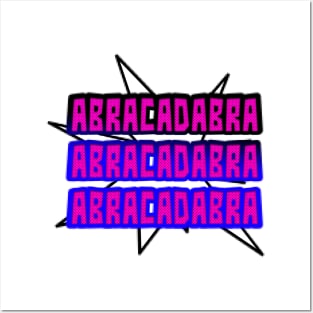 Abracadabra Posters and Art